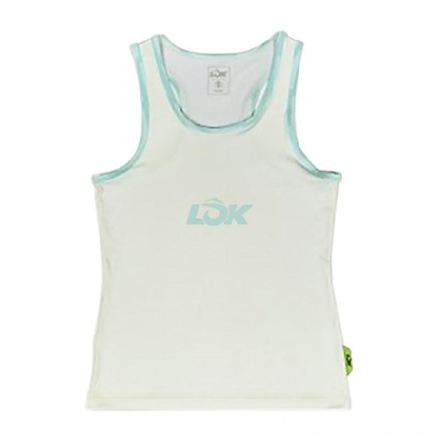 Camiseta Lok Edgeray Blanco Mujer