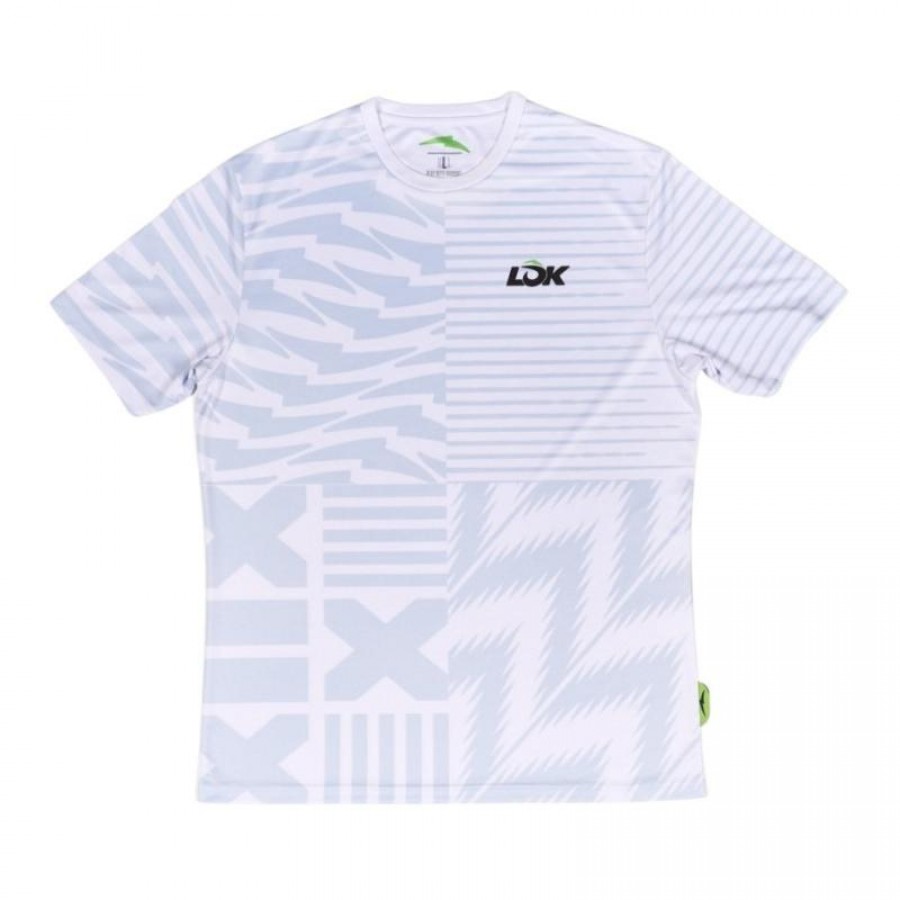 T-Shirt Lok Multiskin Blanc