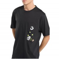 Camiseta Lok The Juggler Negro