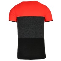 Jersey Lotto Tech Seamless black Coral