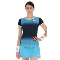 Lotto Top IV Blue Gradient T-shirt femme