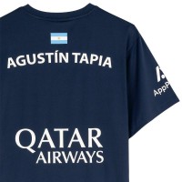 Camiseta Nox Agustin Tapia Sponsors AT10 Azul Oscuro 2024