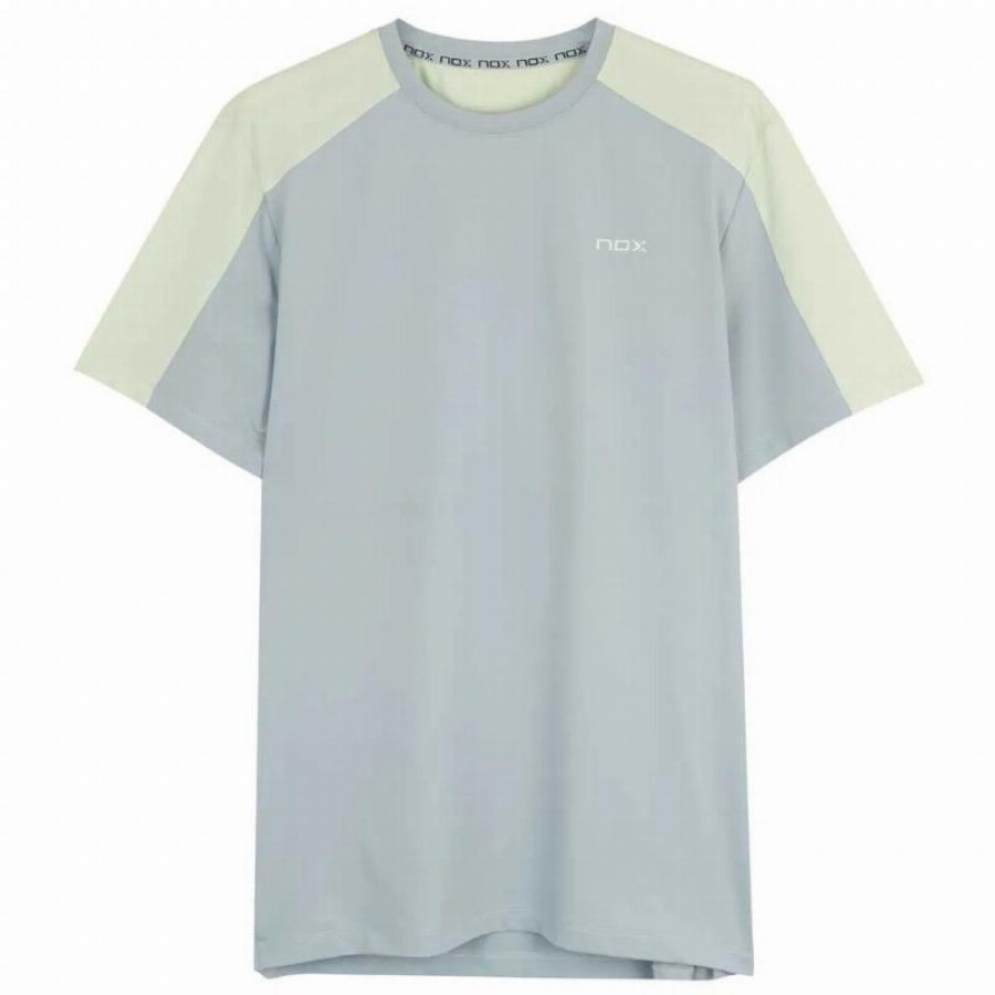 Camiseta Nox Pro Gris Neblina