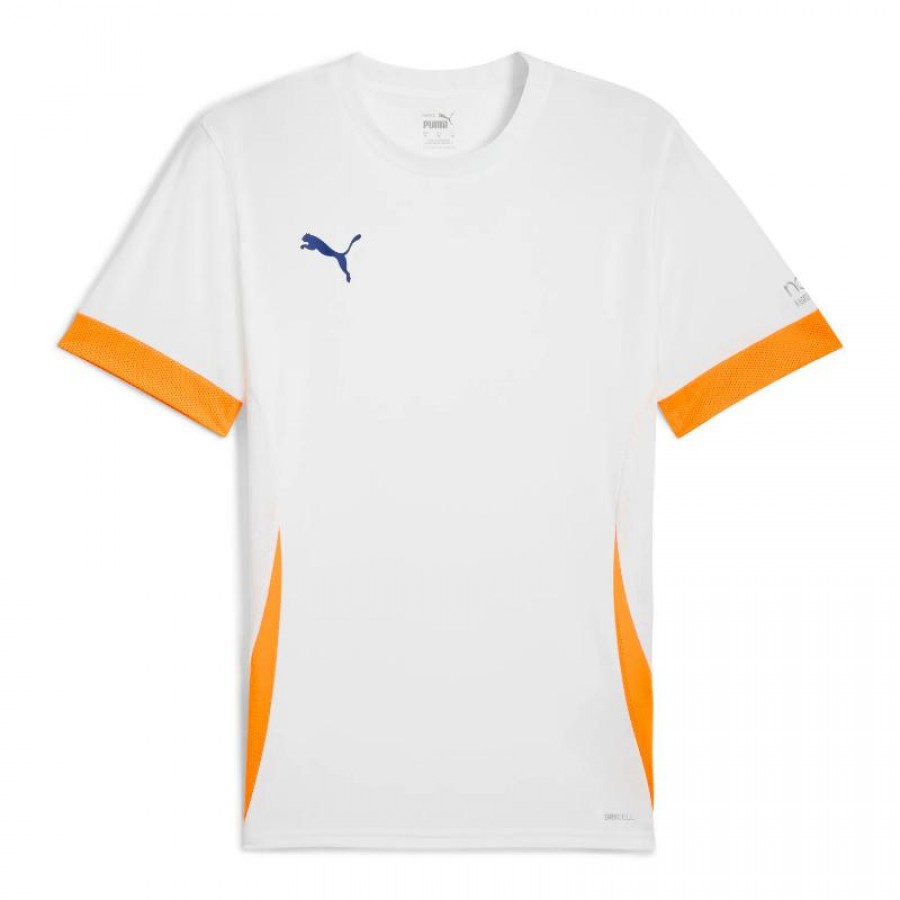 Camiseta Puma Individual Blanco