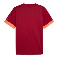 T-shirt Puma Individual Rouge Fonce