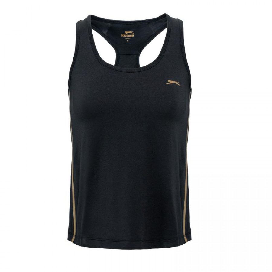 T-shirt Femme Slazenger Ana Noir