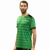 Camiseta Softee Leader Verde Negro