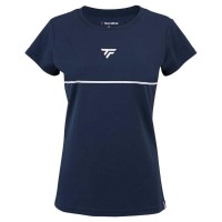 Camiseta Tecnifibre Performance Azul Marino Mujer