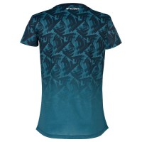 Camiseta Tecnifibre X-Loop Azul Teal Mujer