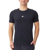 Camiseta Wilson Bela Seamless Crew Negro