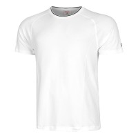 Camiseta Wilson Team Seamless Crew Blanco