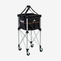 Carro Head Trolley 120 Pelotas Negro