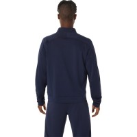 Blouson Asics Court Warm Up Bleu Nuit