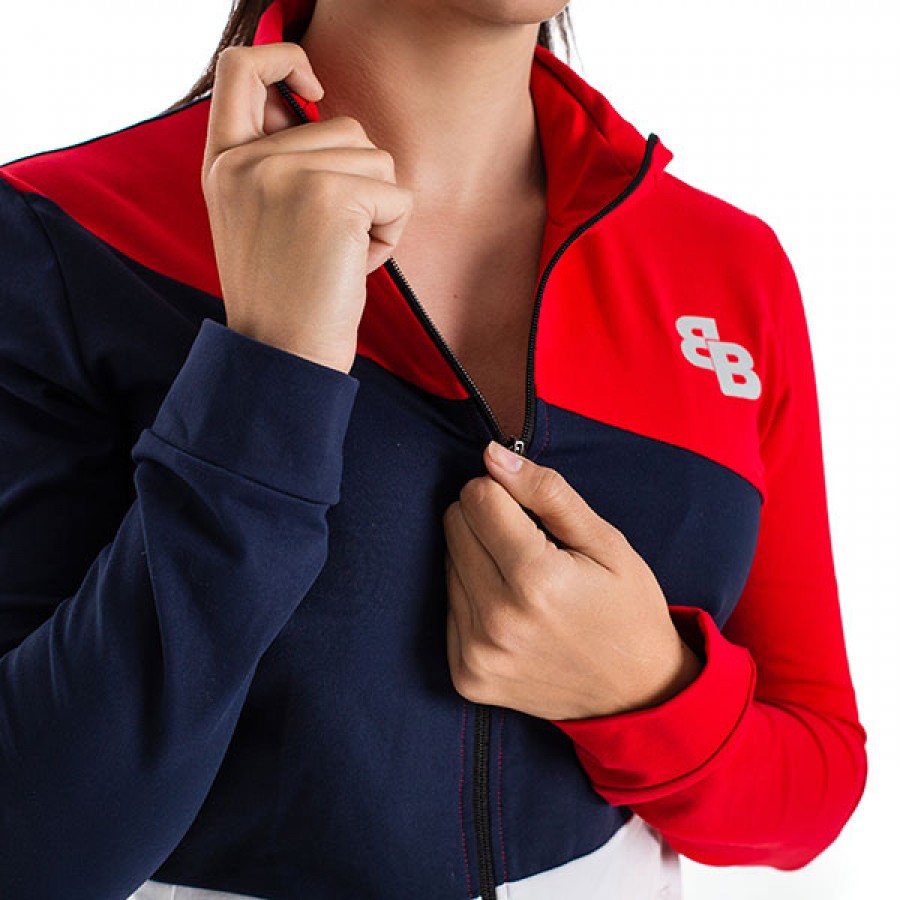 Navy Red BB Nano Jacket