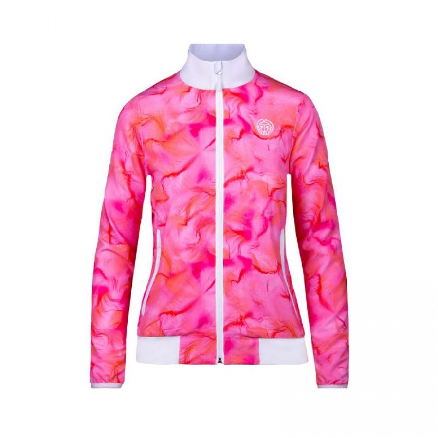 Bidi Badu Gene Pink White Jacket