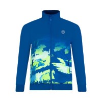 Bidi Badu Lynel Blue Green Veste Fluor