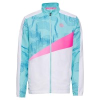 Chaqueta Bidi Badu Norik Blanco Menta Rosa Junior