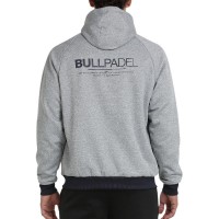 Chaqueta Bullpadel Baralla Gris Medio Vigore