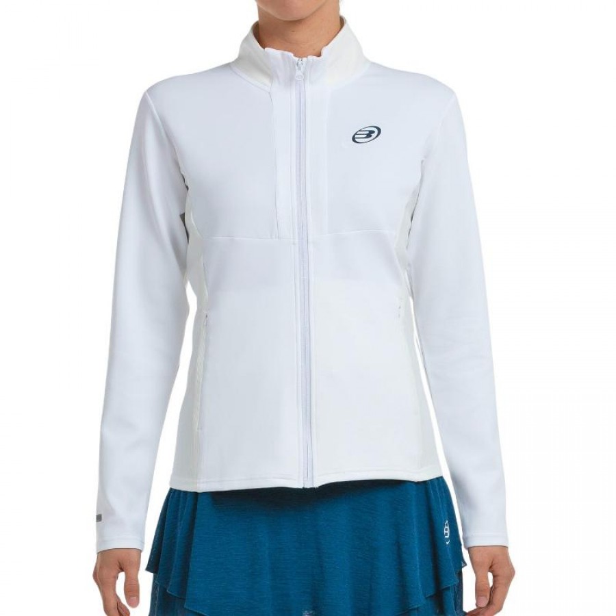 Blouson Bullpadel Desna Blanc