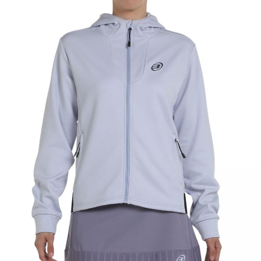 Chaqueta Bullpadel Ouren Gris Azulado