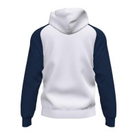 Veste Joma Academy IV Blanc Bleu Marine