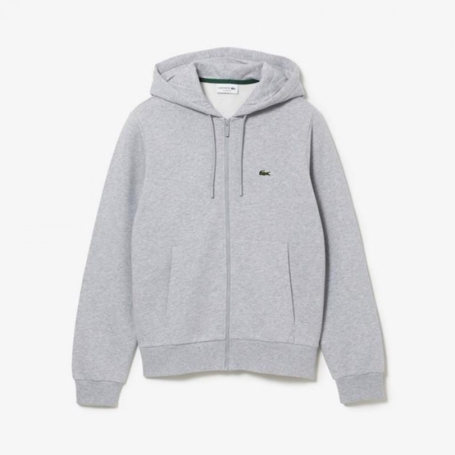 Lacoste Jogger Classic Jacket Grey Vigore