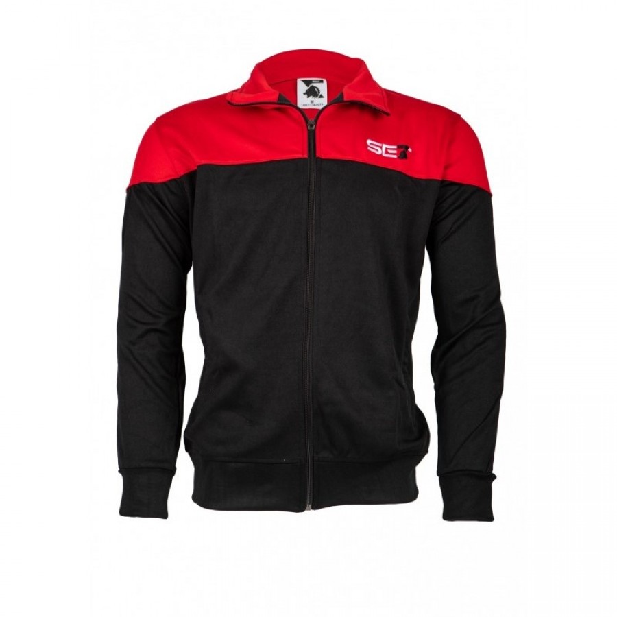 Chaqueta Set Master Negro Rojo