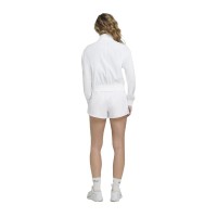 Chaqueta Wilson Team Warm Up Blanco Mujer