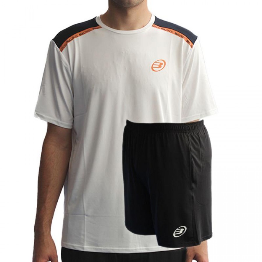 Bullpadel Adventure Performance Blanc Set