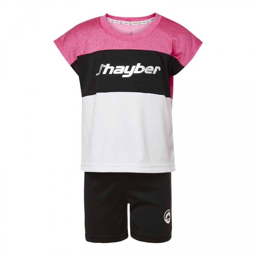 Conjunto JHayber DN23039 Rosa Junior