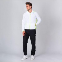 Cortavientos Bidi Badu Mace Blanco Verde Neon