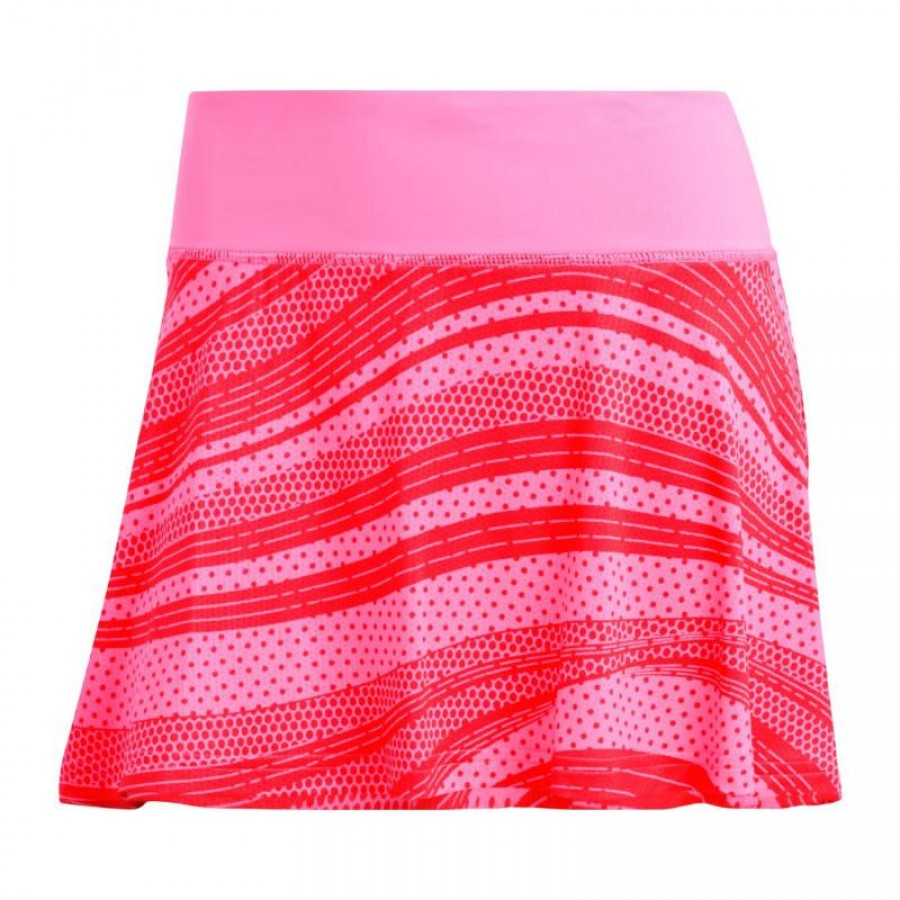 Adidas Club Graphic Pink Skirt