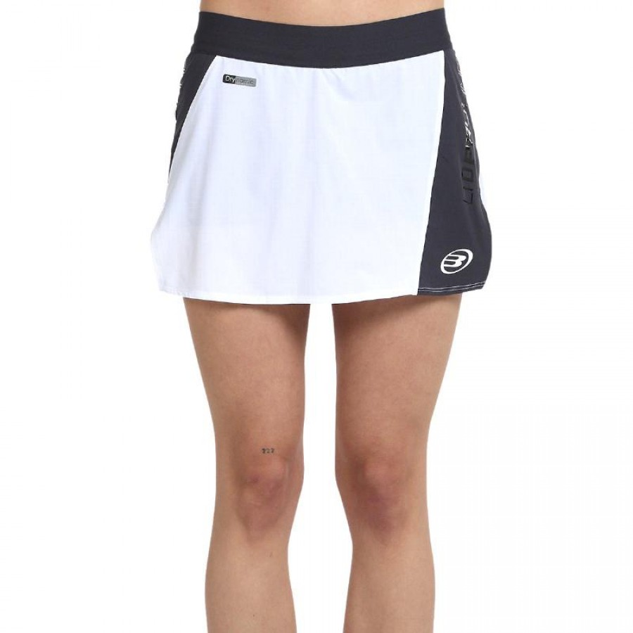 Falda Bullpadel Nubil Blanco