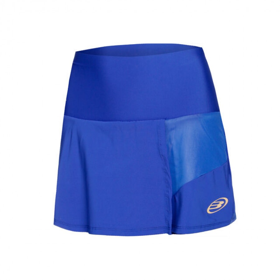 Falda Bullpadel Plena Azul Klein