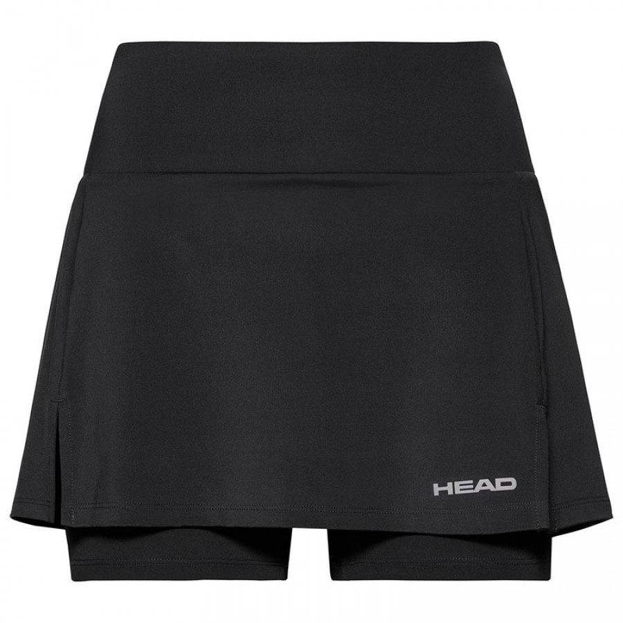 Falda Head Club Negro Junior