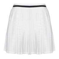 Falda Wilson Team Pleated Blanco