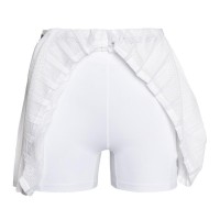 Falda Wilson Team Pleated Blanco