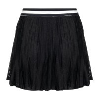 Falda Wilson Team Pleated Negro