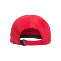 Red Asics Performance Cap