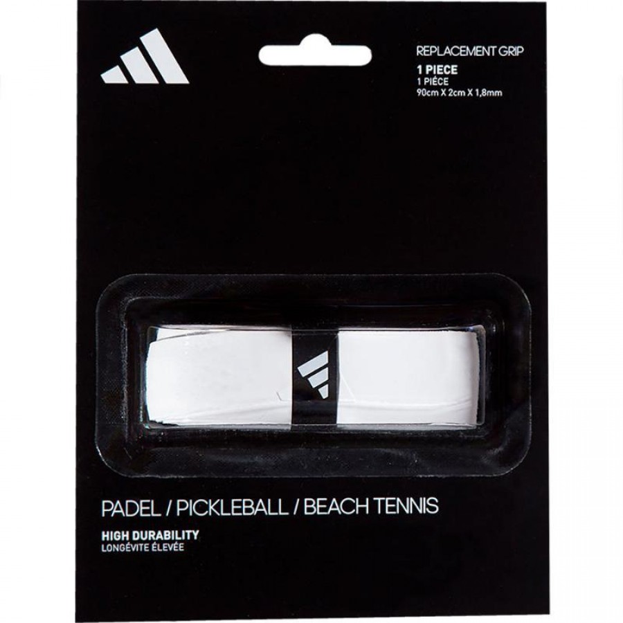 Grip Reemplazo Adidas Blanco