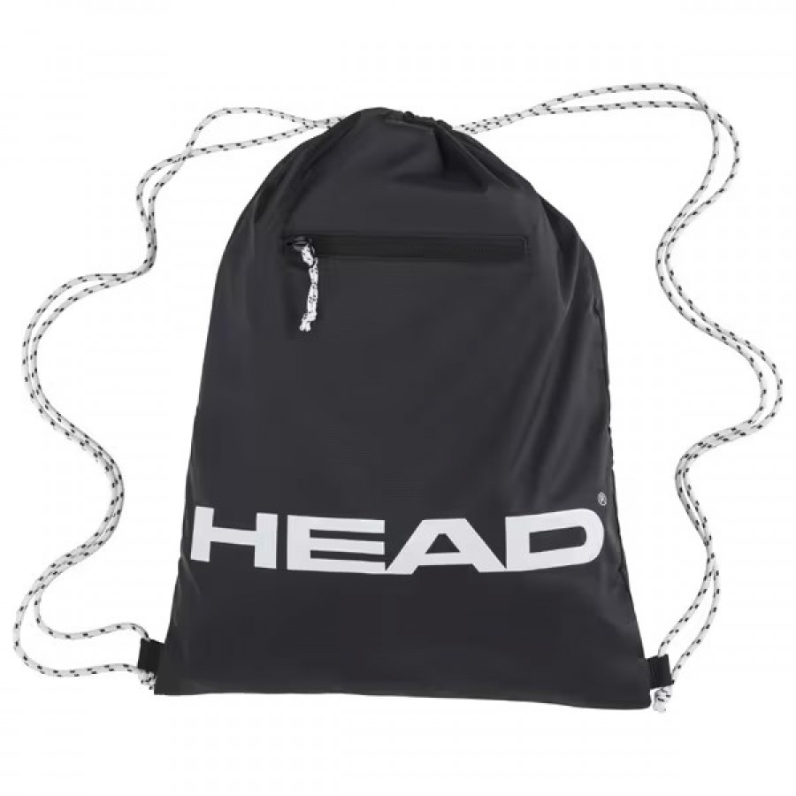 Gymsack Head Tour Negro Blanco