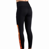 Endless Syncro Noir Orange Leggings