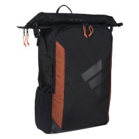 Mochila Adidas Multigame 3.4 Negro Naranja