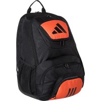 Mochila Adidas Protour 3.2 Negro Naranja