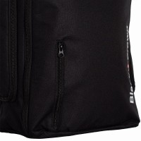 Sac a dos Black Crown Focus Noir Rouge