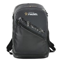 Bullpadel Premier Padel Hack BPM25001 Black Backpack