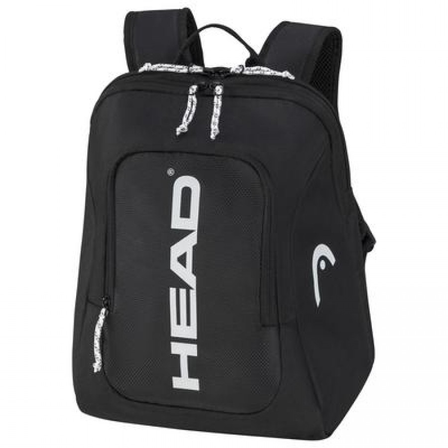 Mochila Head Tour 20L Negro Blanco Junior