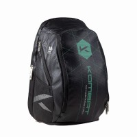 Mochila Kombat Manu Martin Vesubio Negro Verde