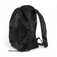 Mochila Munich Basic Negro Plata