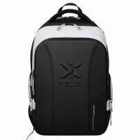 Mochila Nox AT10 Luxury Master Series Negro Blanco